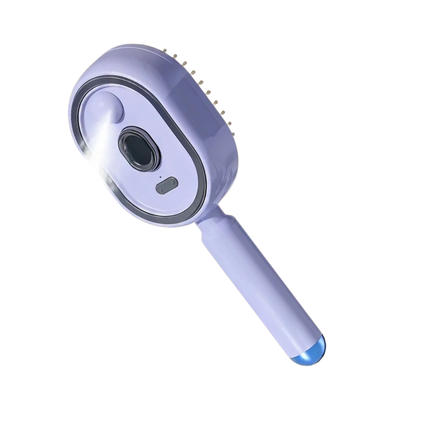 5-in-1 Electric Hair Brush with Essential Oil Mist Spray