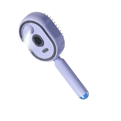5-in-1 Electric Hair Brush with Essential Oil Mist Spray