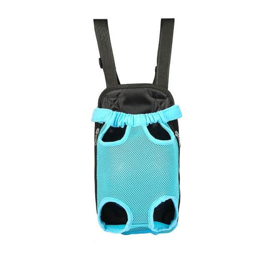 Pet breathable travel backpack with ventilated design for comfortable and secure pet transport